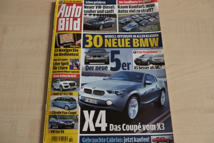 Deckblatt Auto Bild (02/2007)